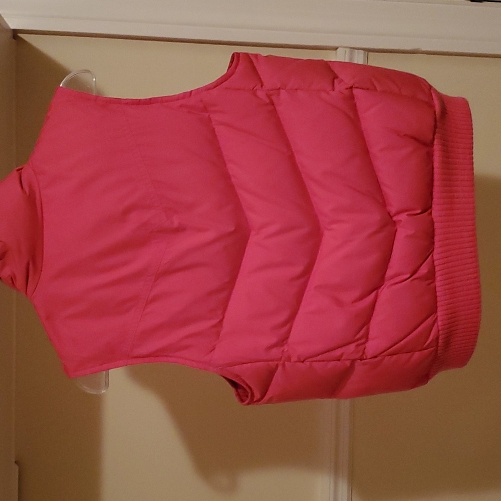 Gap Pink Puffer Vest - Picture 3 of 8
